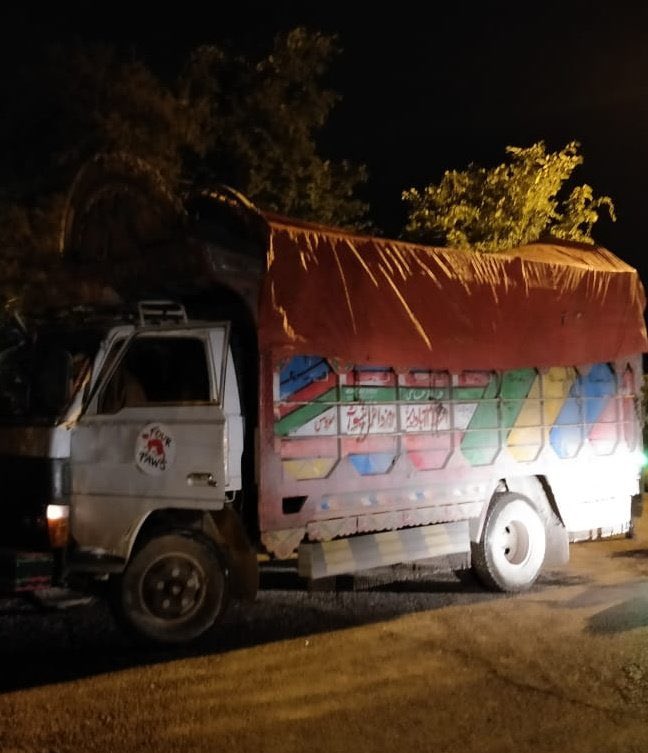 anikasleem's tweet photo. Suzi &amp; Bablo have departed to a new life in Jordan Sanctuary life @fourpawsint In line with PM Green Vision Kudos to all working together collectively #IHC @0waisawan @ClimateChangePK @WildlifeBoard https://t.co/pykZwgl0rc