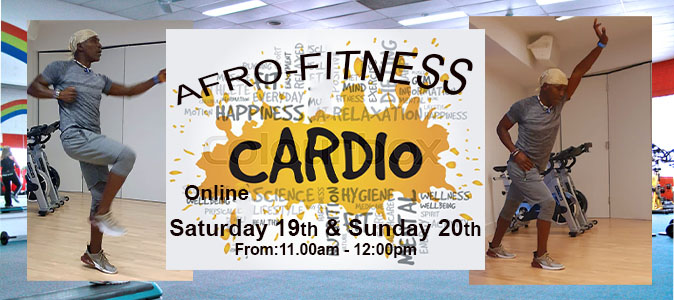 Online Cuban Dance &amp; Fitness Class -