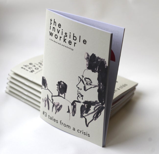 Check out the <a href="/invisiblewrkr/">The Invisible Worker</a> riso-zines in the work section of our distro site:

dogsection.bigcartel.com/category/work