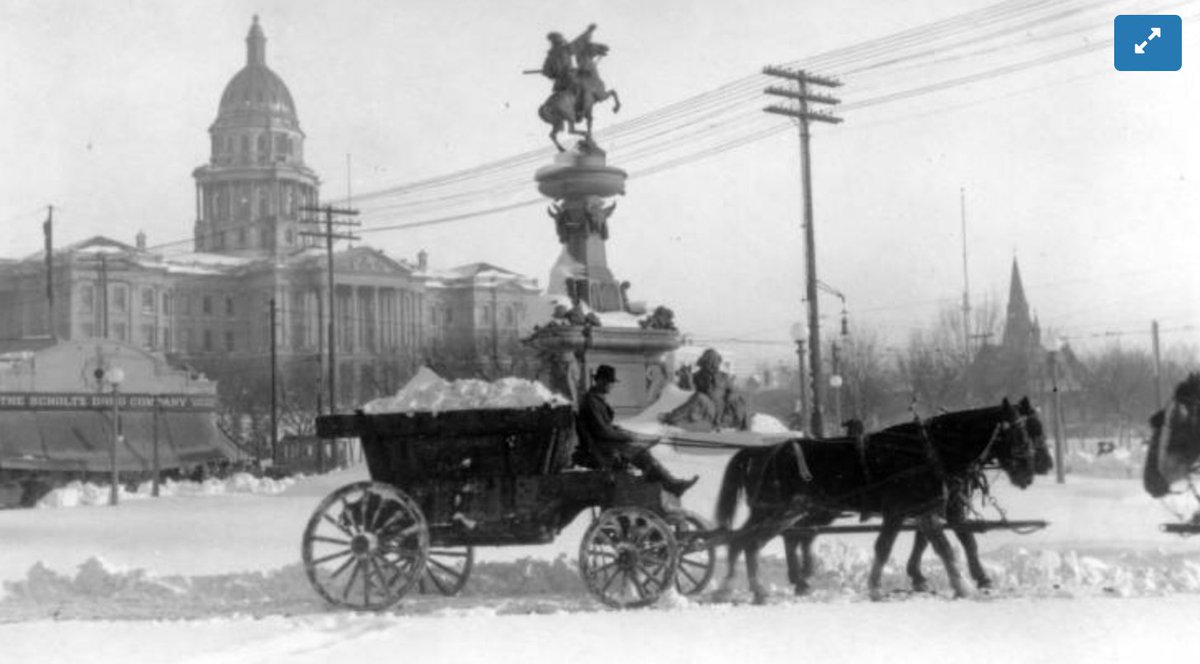 The "big snow of December 1913 Colfax and Broadway." https://digital.denverlibrary.org/digital/collection/p15330coll22/id/10934