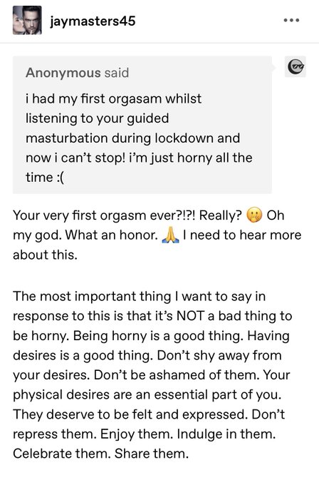 https://t.co/3pEqo6Ut2T<a href="/tag/erotic"class="tags"><span>#erotic</span></a><a href="/tag/erotica"class="tags"><span>#erotica</span></a><a href="/tag/asmr"class="tags"><span>#asmr</span></a><a href="/tag/quarantine"class="tags"><span>#quarantine</span></a><a href="/tag/quarantin"class="tags"><span>#quarantin</span></a>