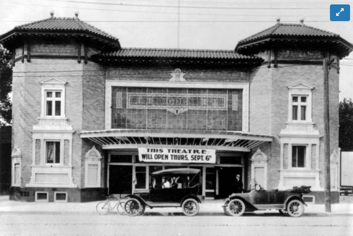 The Ogden Theatre "WILL OPEN" – circa 1917. https://digital.denverlibrary.org/digital/collection/p15330coll22/id/35971