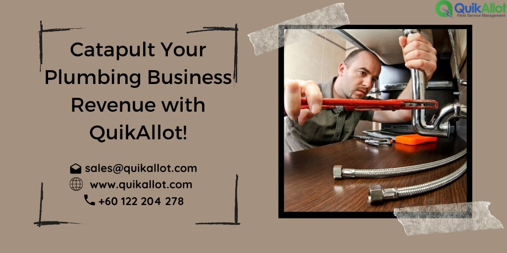 clara_ghosh's tweet image. Try a demo now and make the customizable software all yours! - bit.ly/3dpvCZT

#QuikAllot #PlumbingServiceManagementSoftware #PlumbingServiceContractorSoftware #PlumbingManagementSoftware #PlumbingProjectManagementSoftware #PlumbingServiceSoftware #FSM