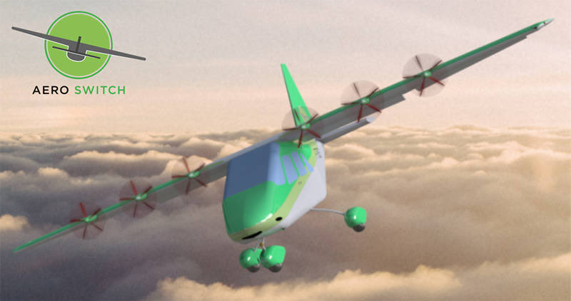 Introducing our tiger teams! The first team is Aeroswitch, winner of the 2019-2020  @aiaa Graduate  #Aircraft Design Competition: General Aviation Trainer Family. The competition involved the design of two general aviation aircraft, a single-engine and a twin-engine