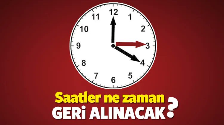 Damat etkisini uzun yıllar sırtımızda taşıyacağınız kesin de birini hemen atabiliriz.

Yeni yıl'a eskisi gibi Kış saati uygulamasıyla dönsek ne dersiniz?

Destekliyorsanız retweet pls!
