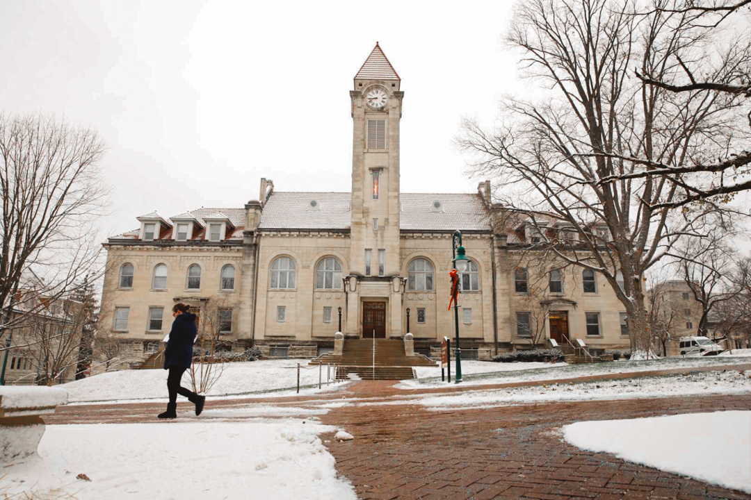 IUBloomington's tweet image. ❄️ For the Glory of Cold IU ❄️