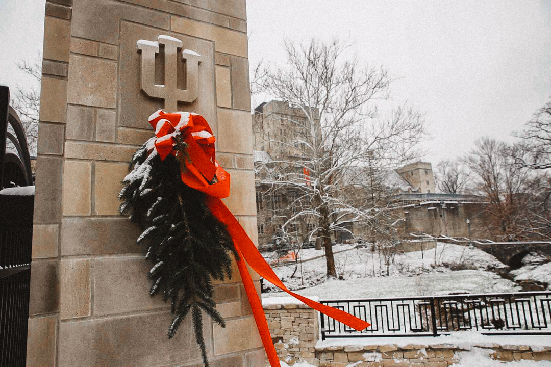 IUBloomington's tweet image. ❄️ For the Glory of Cold IU ❄️