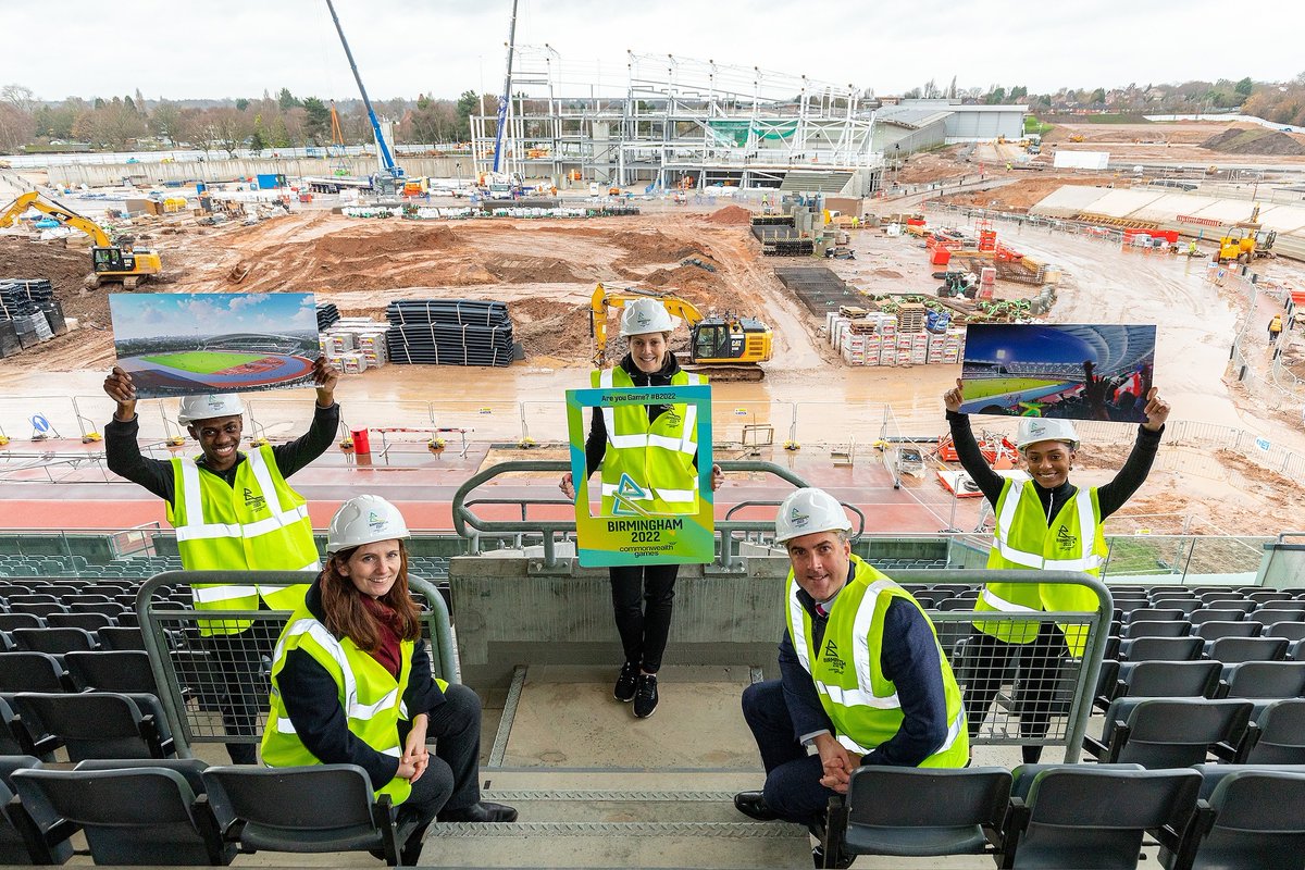 BhamCityCouncil's tweet image. 🗣️ @brigidjones 

"It is a testament to the hard work of everyone involved with the project that they have kept things on track despite the challenges of this year."

❤️ Alexander Stadium 🏟️ 

#Birmingham2022 #B2022