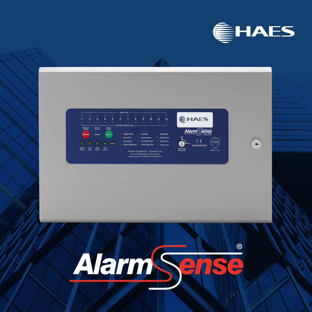 Ideal for HMO’s, the Haes AlarmSense PLUS control panels provide 4, 8 or 12 AlarmSense zones and have been developed specifically for use with the Apollo Fire Detectors range of AlarmSense devices which embrace two-wire technology.

Find out more 📦 haes-tech.com/product-catego…