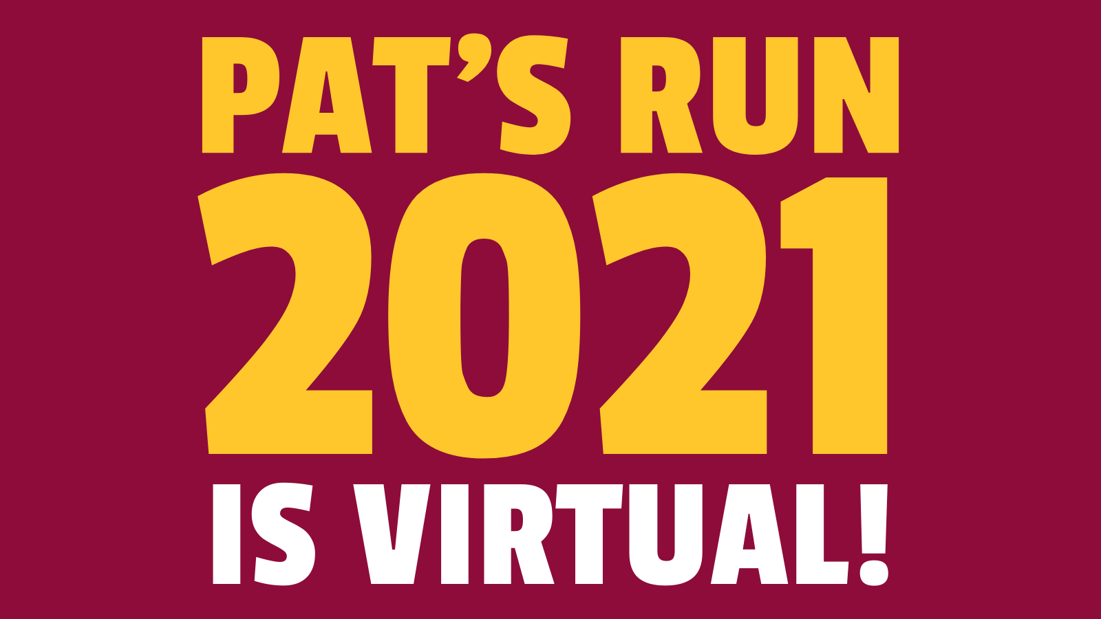 Pat Tillman Fnd on Twitter "PAT'S RUN ANNOUNCEMENT With Tempegov