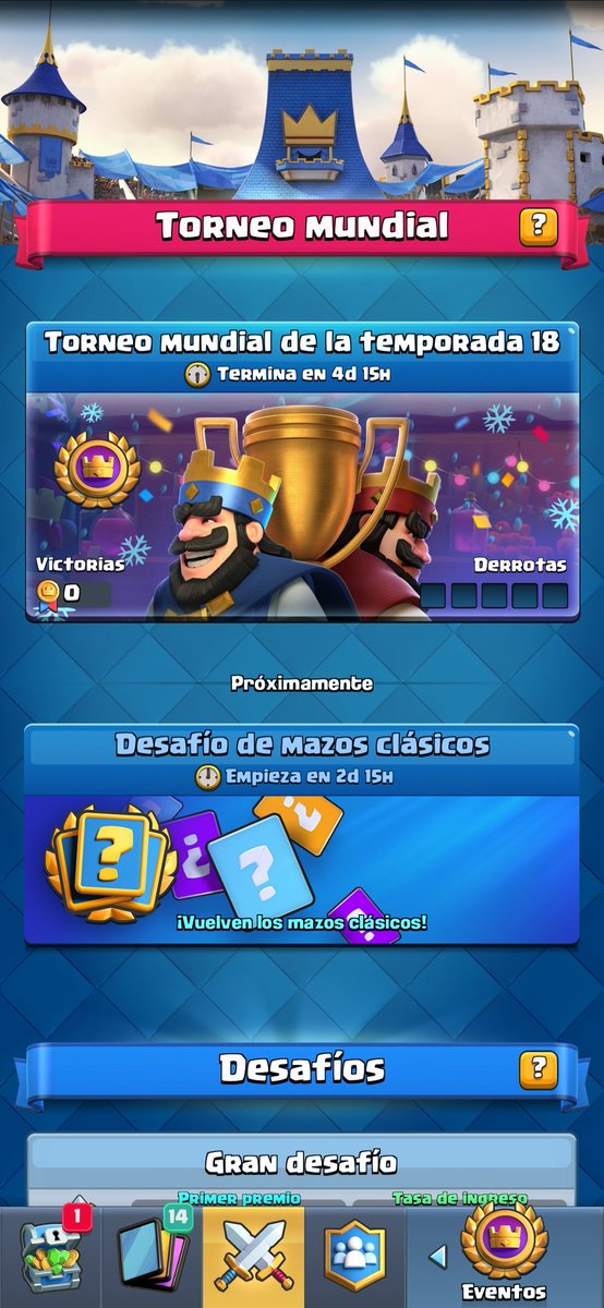 Prendo en 30 minutos jugando el nuevo torneo mundial
Twitch.tv/bennja11