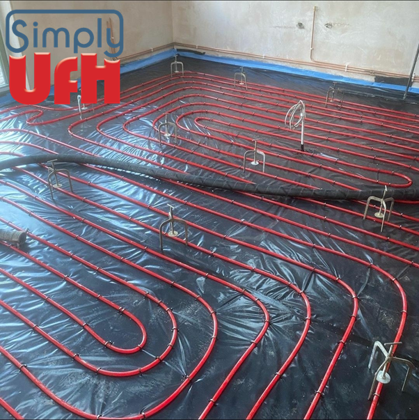 simplyUFHeating's tweet photo. Another amazing install from WMFlowScreed using our 16mm PEX only pipe 🔥, always on point 🙌🏼

#underfloorheating #heating #renovation #plumbing https://t.co/K14LFyDKtX