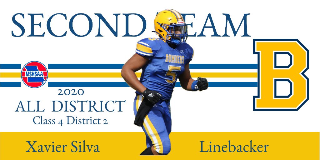 XavierSilva_LB's tweet photo. Second Team All District 💪🏽 @JBSFootball @JBSAthletics https://t.co/wsZU047TSv