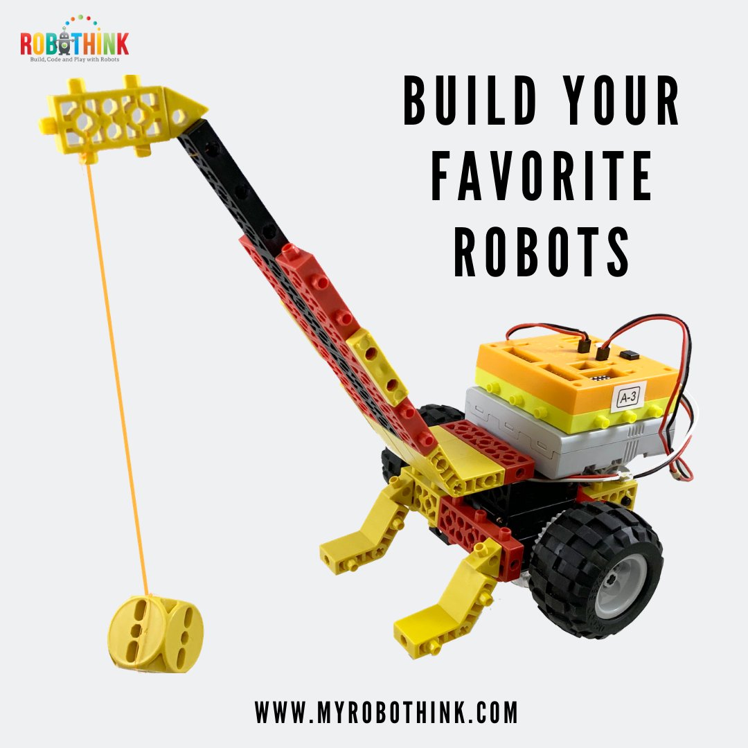 RoboThink is a leading STEM, coding, robotics and engineering program nurturing geniuses across 11 countries to thousands of students each day. Build your favorite robots, learn code and play with friends! myrobothink.com #robothink #stemeducation #stemforkids #robotics