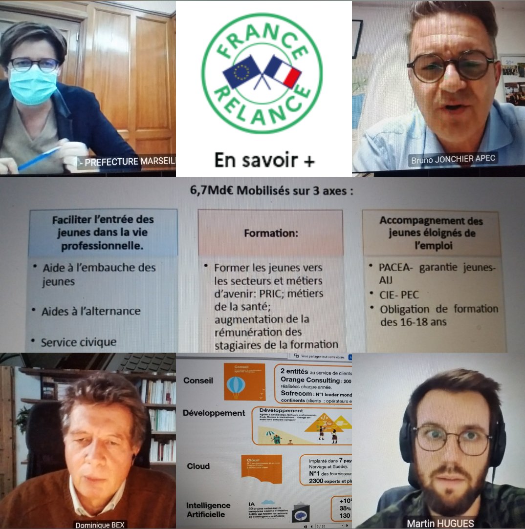 ElisabethFuchs_'s tweet photo. Présentation plan #1jeune1solution par @Prefet13 @poleemploi_paca #direcctepaca @ApecPacaCorse aux signataires #paqte, en partenariat avec les 4 opérateurs des Bouches-du-Rhône : @LepC_PACA @FaceSudProvence @Crepi_Med @PlieMPMCentre
Merci aux entreprises pour leurs témoignages ! https://t.co/TkOCgGxoSL