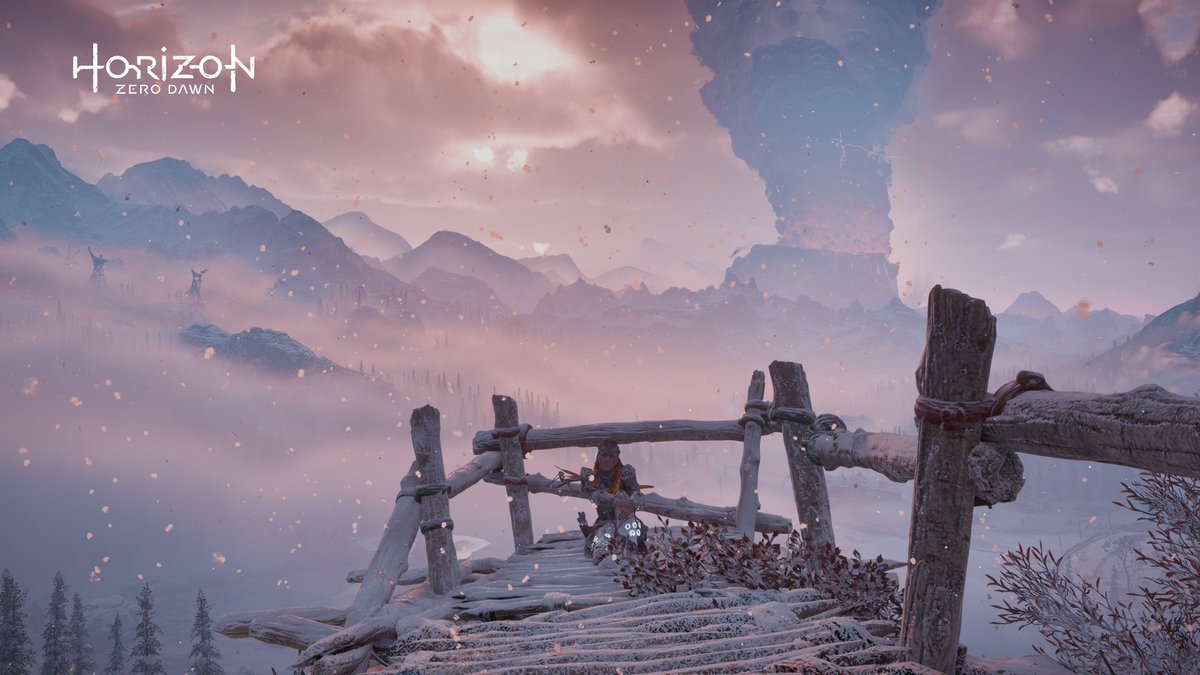 YTM9_P's tweet photo. #HorizonZeroDawn #PS4share https://t.co/nxe7kXGYoN