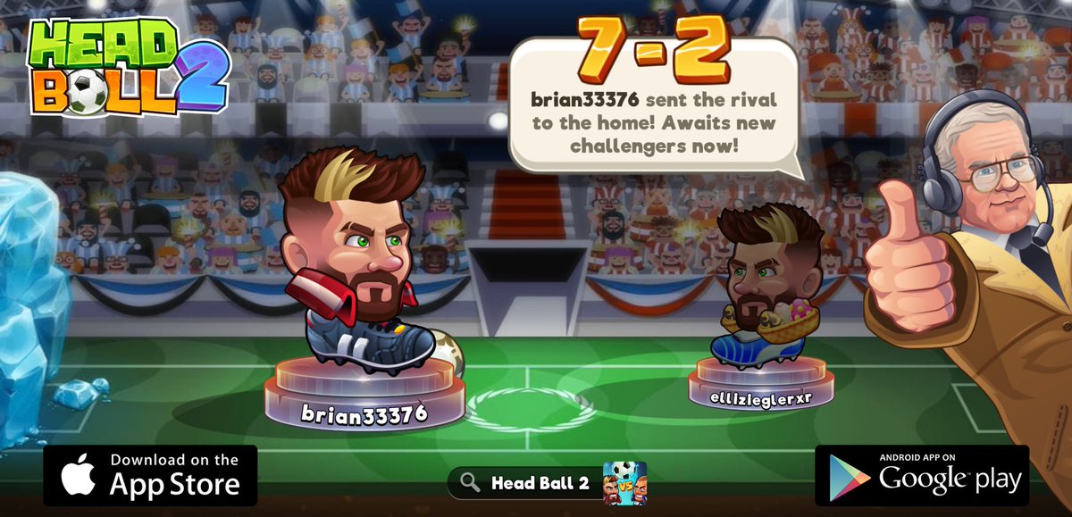 Barnes of Ashburton (@barneskitchens) on Twitter photo Looking for a new challenger in Head Ball 2. My player name is brian33376, come and play with me! Download via > app.adjust.com/7lb0aee_oovl5up #headball2 <a href="/HB2Official/">Head Ball 2</a> Looking for a new challenger in Head Ball 2. My player name is brian33376, come and play with me! Download via > app.adjust.com/7lb0aee_oovl5up #headball2 <a href="/HB2Official/">Head Ball 2</a>