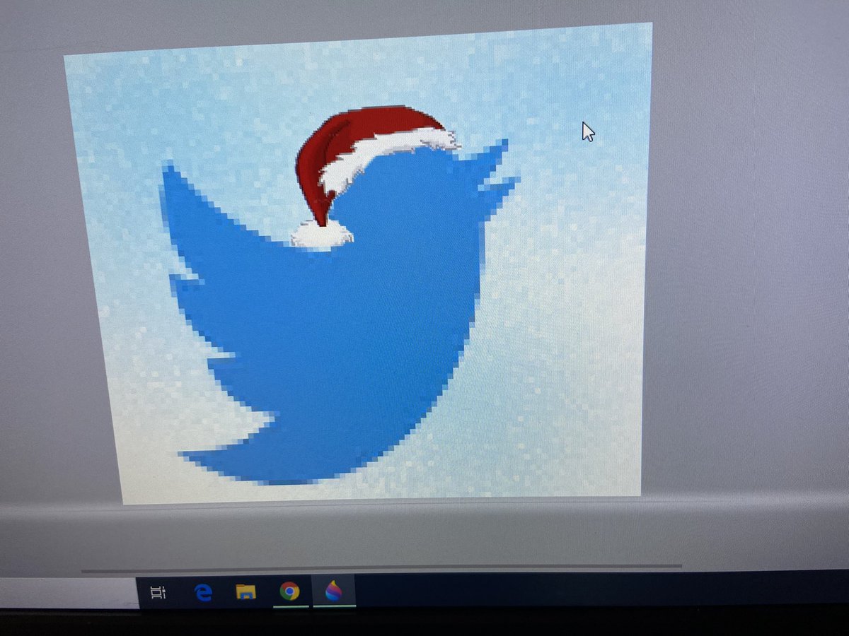 MissBBusEd's tweet photo. S3 business getting into the Christmas spirit by giving famous logos a festive twist using Paint 3D🎅🏼🎄 https://t.co/t9jgK7tXw9