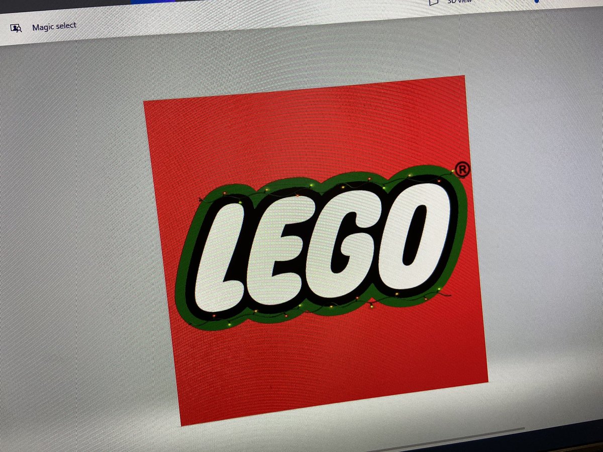 MissBBusEd's tweet photo. S3 business getting into the Christmas spirit by giving famous logos a festive twist using Paint 3D🎅🏼🎄 https://t.co/t9jgK7tXw9