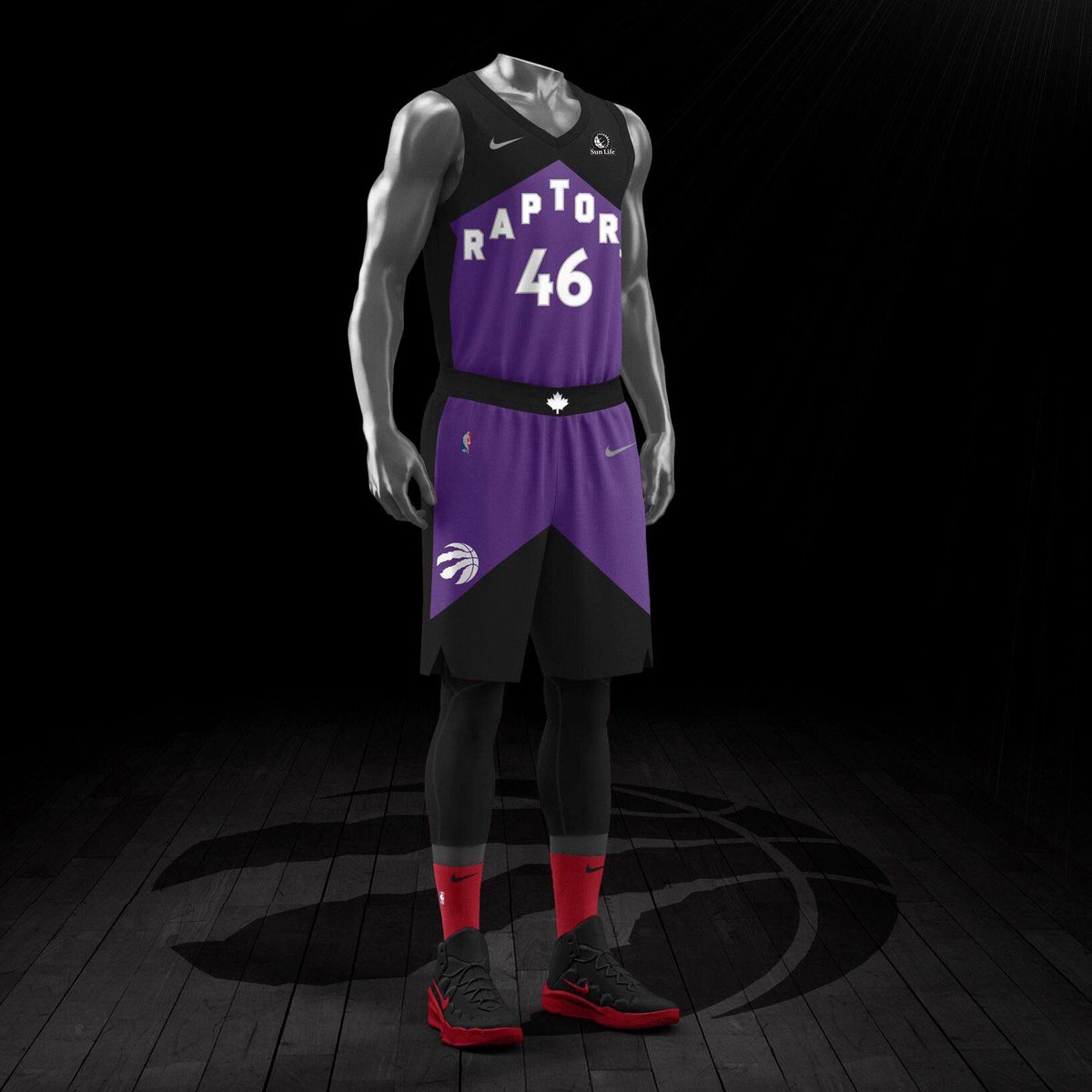 toronto raptors earned jersey