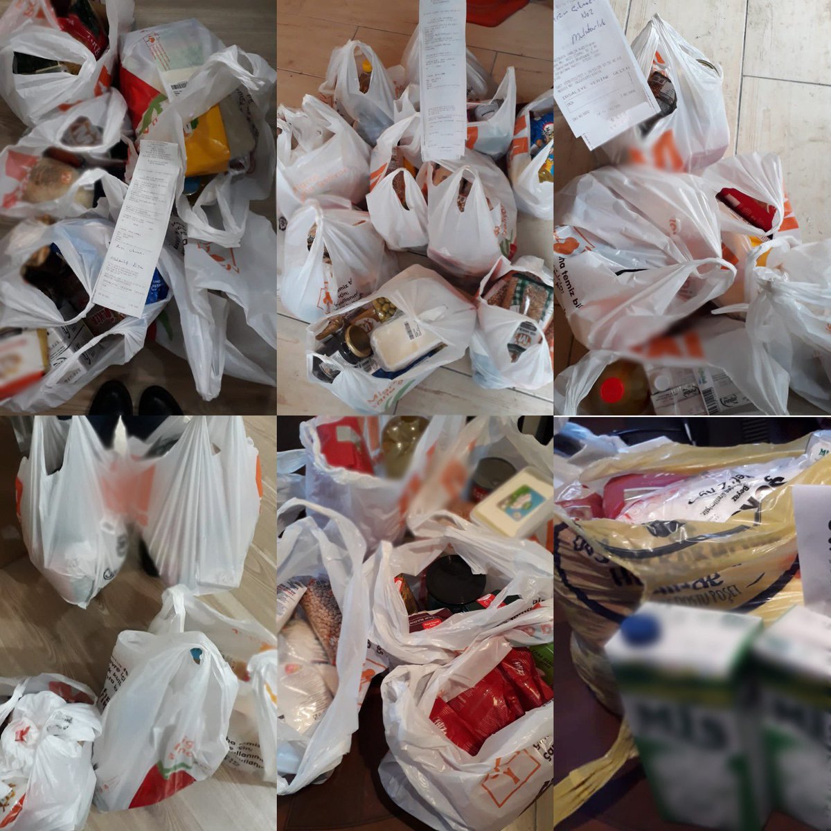 Yardımlarımızın ikinci gününde iyi kalpli gönüllülerimizin gıda destekleri 7 aileye daha ulaştı. İyilikle büyüyoruz. Büyümeye devam edeceğiz. Bu dayanışma hareketinin bir parçası olmak isteyen herkesi imkanları dahilinde destek olmaya davet ediyoruz.