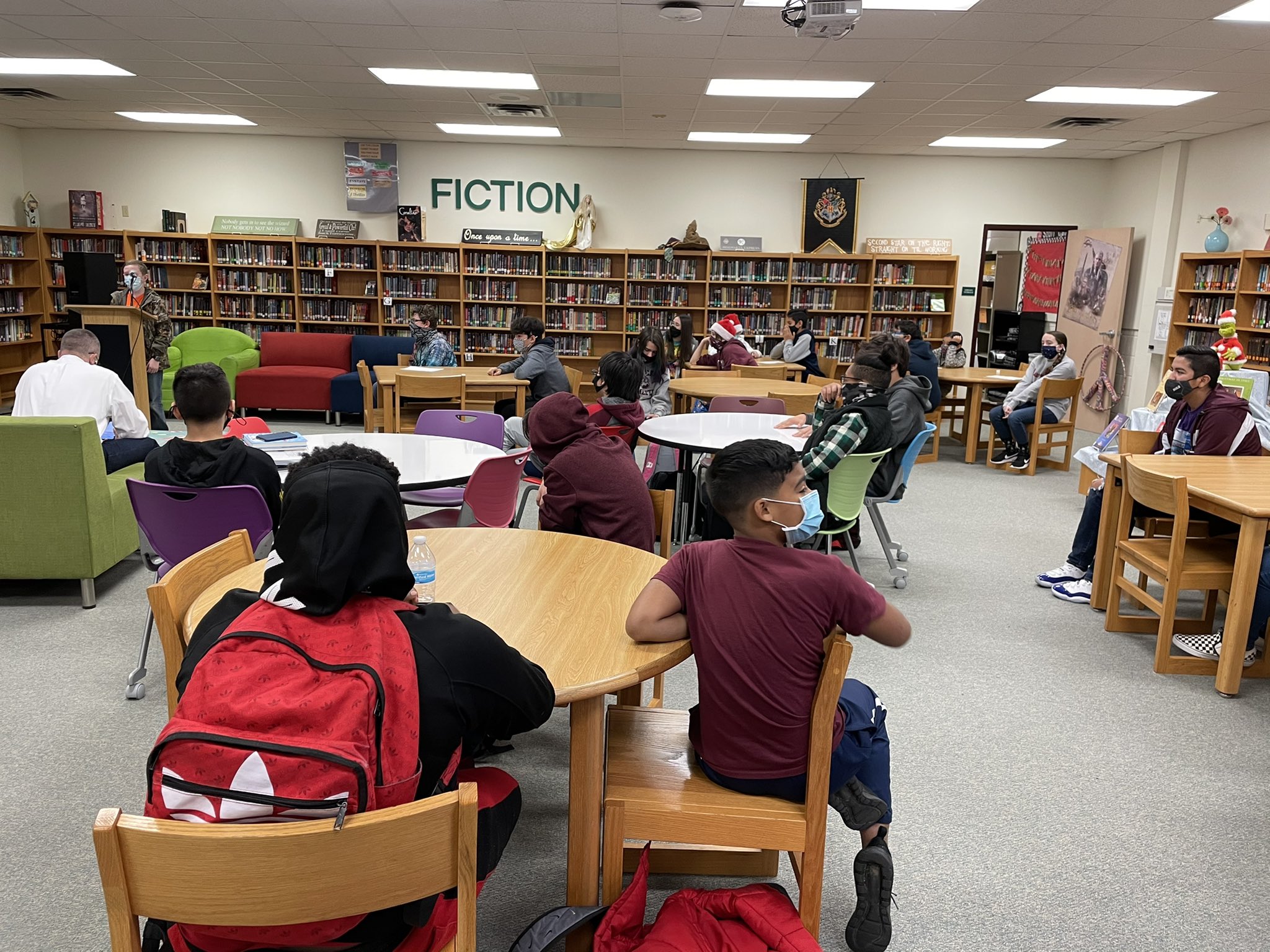 Piner Middle School on Twitter "It’s a great day for some poetry! The
