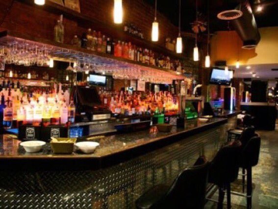 #NewScene #Kingston #Family *after months of avoiding the human virus, I feel the need to go out and meet my own kind. I know a family meet up is long overdue and I text my sister @APanousis - meet me at the #DemonBar in an hour. As I arrive, I see <a href="/DarkHeartRiley/">Riley⁷ 💜 🫰🏻🫡</a> behind the bar.