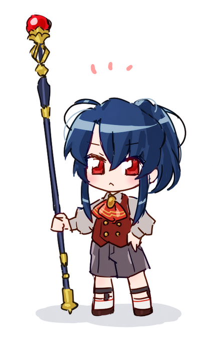 さすがに作画が萌えアニメになる…という絵 