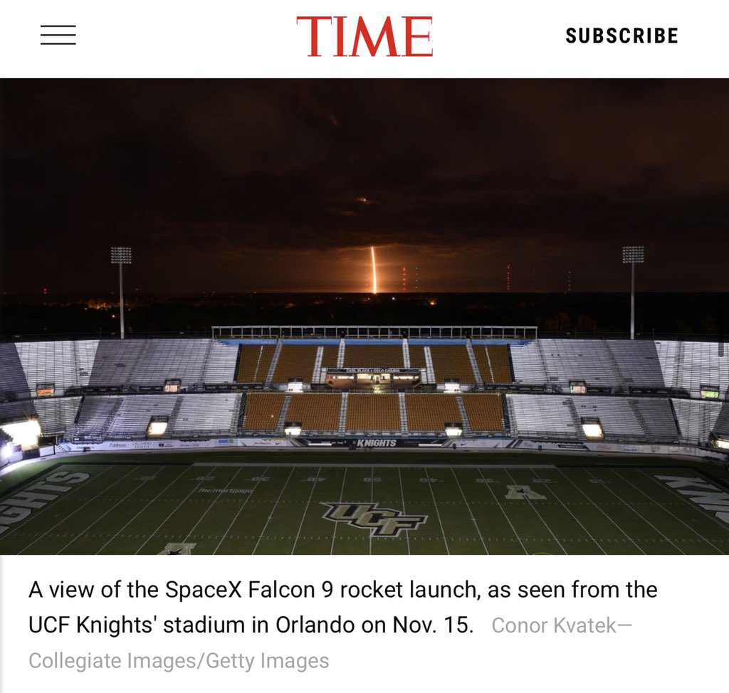 UCFKnights's tweet photo. 🙌 @TIME’s Top 100 Photos of 2020 🙌 https://t.co/50FgkxWUbl