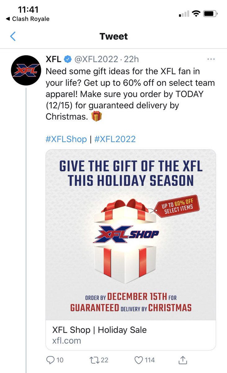 CapCityBets's tweet photo. For all of my XFL guys; it isn’t just rumor but fact!! https://t.co/5CVBQjdmIs