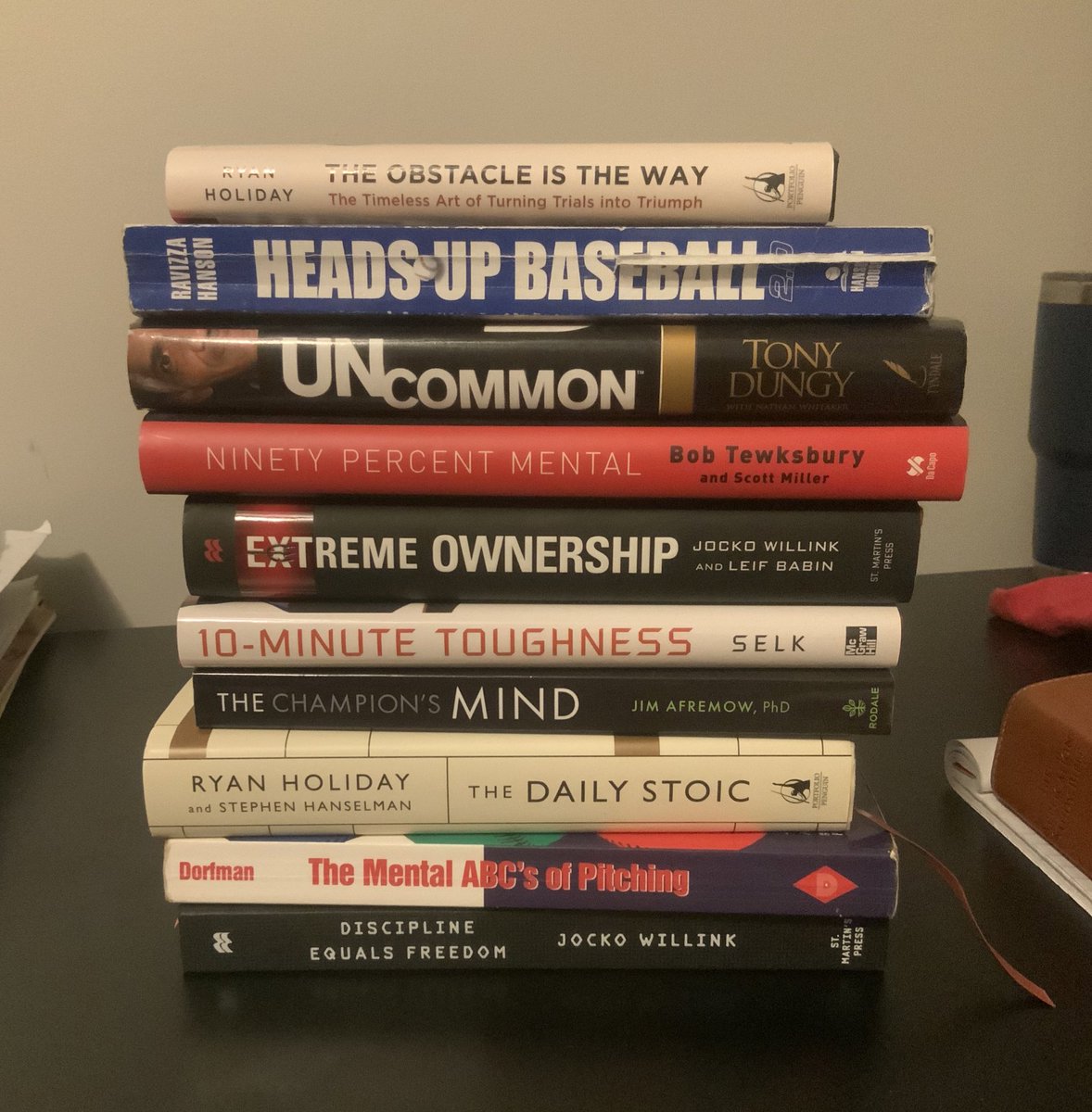Parents: If you need some Christmas gift ideas for the baseball player/athlete in your house, I can’t recommend these enough! I’m a firm believer that everyone enjoys reading and learning when they find something they are interested in. Eventually they will get bored of that PS5!