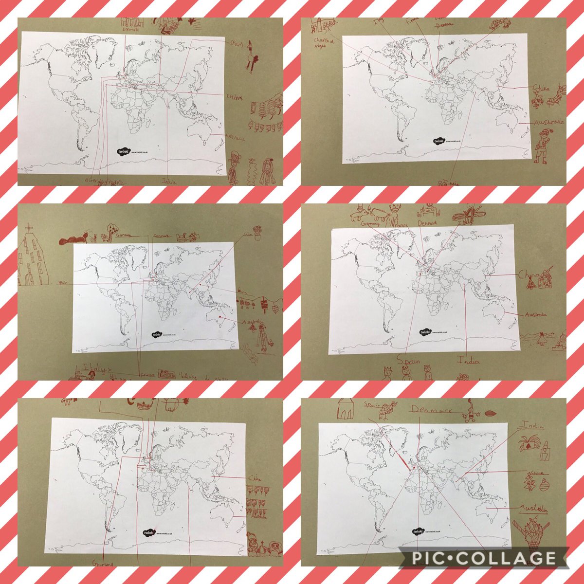 WBJYear3's tweet photo. #wbjs geography #wbjscelebrations We’ve found out about fascinating festive traditions from around the world🌏🎅🎄🌏 https://t.co/r2MuqdrYoX