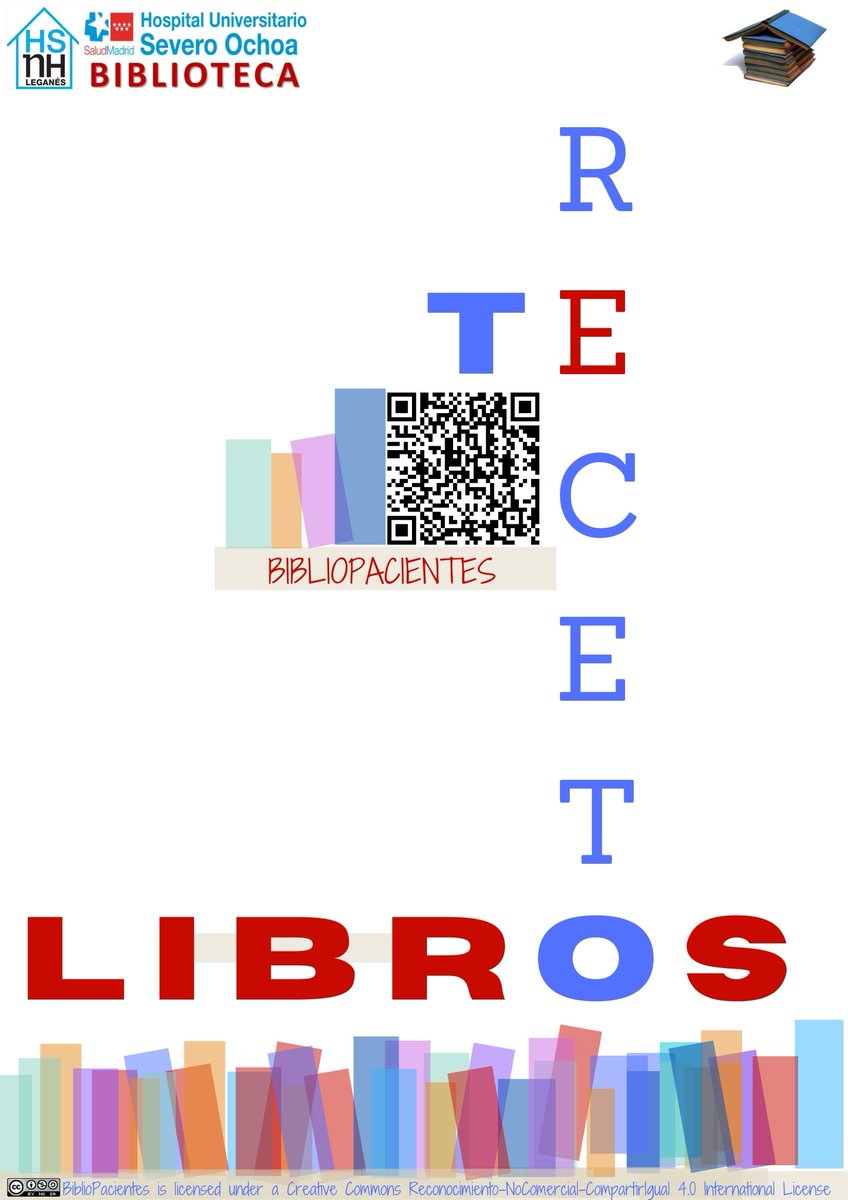 MuCHaBiBLiO's tweet photo. ¡¡Hemos creado #BiblioPacientes!!💫
#Biblioteca del #HospitalSeveroochoa #SiempreATuLado https://t.co/PEvxY6BrZe