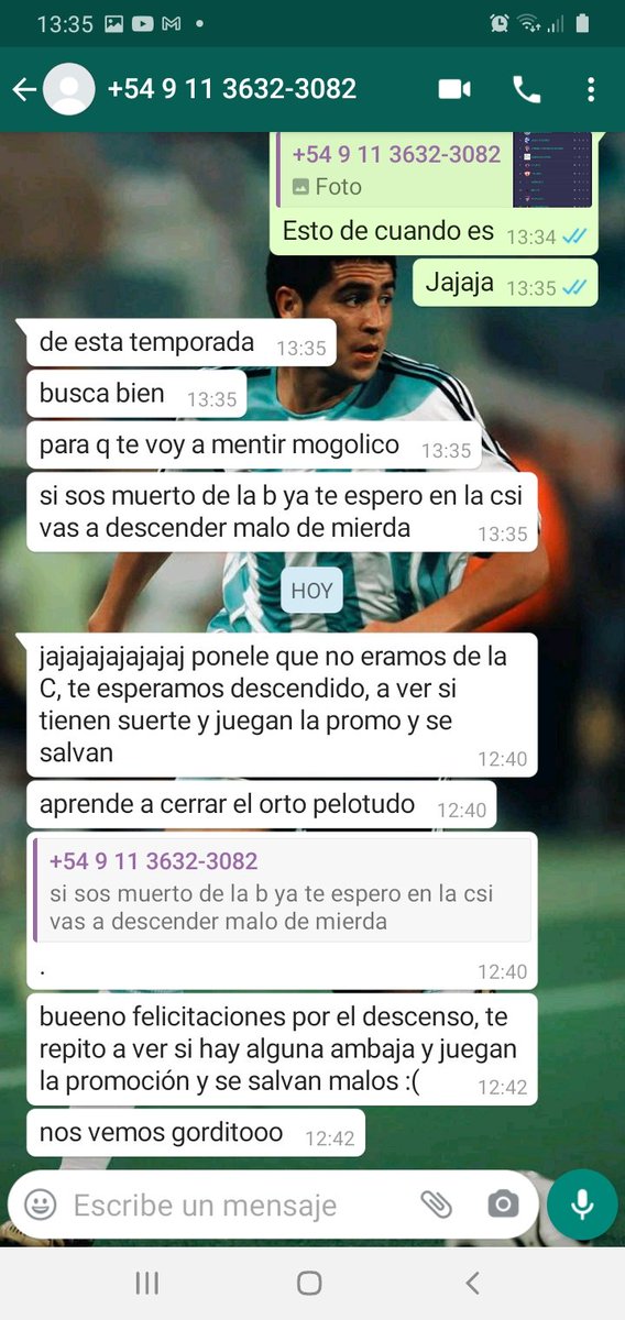dixeu16861's tweet photo. En la PRETEMPORADA le dije que no quería jugar por que pensé que eran de liguilla y estaba buscando equipos de la b. Estos son los pibes que manchan a la comunidad, @rack_fc pendientes de mi desde la pretemporada https://t.co/X9YSEUoCb4