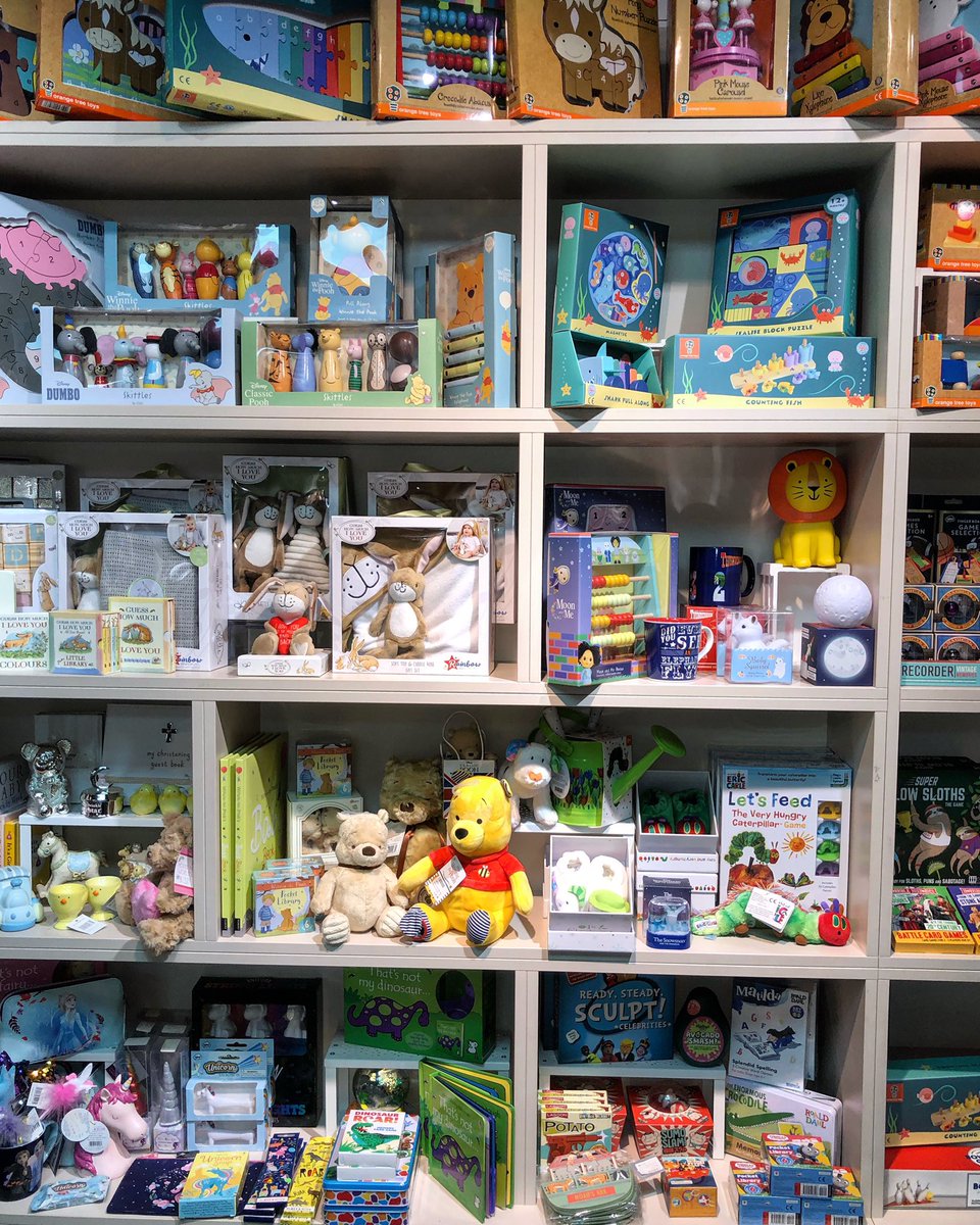 Calliope’s Wall Of Toys is waiting for you in #Dorking and #HaywardsHeath. One week to go!
calliopegifts.co.uk