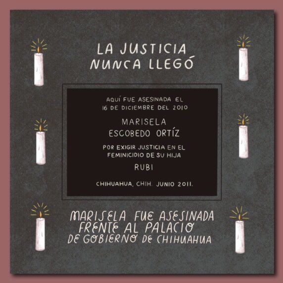 erederbez's tweet photo. Hace 10 años Marisela Escobedo fue asesinada. 
Conocer su historia, recordarla, es una forma de exigir justicia. 
#JusticiaparaMarisela #MariselaEscobedo https://t.co/AHyvSJm1u1