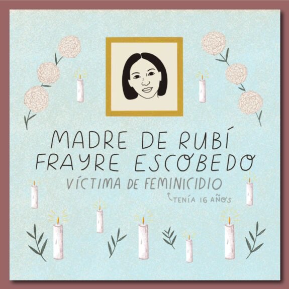 erederbez's tweet photo. Hace 10 años Marisela Escobedo fue asesinada. 
Conocer su historia, recordarla, es una forma de exigir justicia. 
#JusticiaparaMarisela #MariselaEscobedo https://t.co/AHyvSJm1u1