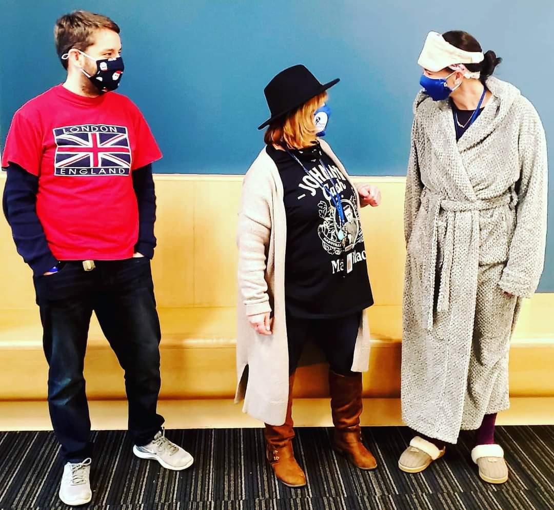 MsmeadP's tweet photo. Dream vacation day. Spirit Week. #together #pythonpride #PHSspiritweek #PHSPelham https://t.co/6YKwTL7c8J