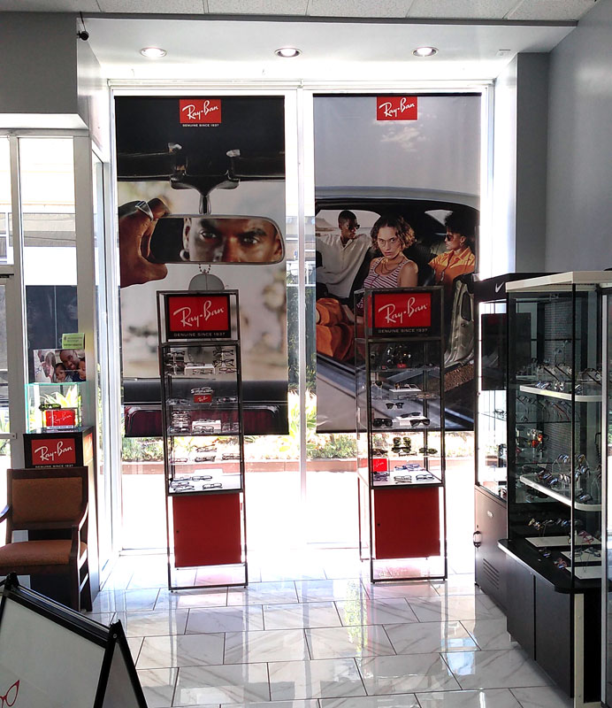 JomarkGraphics's tweet photo. Window Banners in the California Sun https://t.co/BmO9vVVswF
