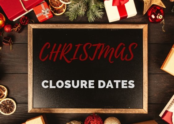 Thank you all for your continued support during 2020. Kindly note that we will be closing for the Christmas break on 23/12/20 and will resume production on 04/01/2021. The last day for will be Monday 21st December.  Have a happy and healthy Christmas everyone and stay safe.