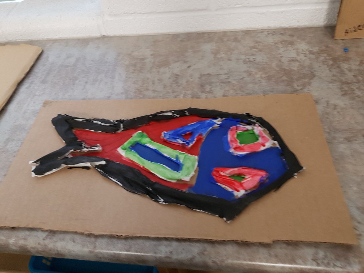 MrsKopstick's tweet photo. Working on our 3D art @afpsyr https://t.co/0TuWQ5FDef