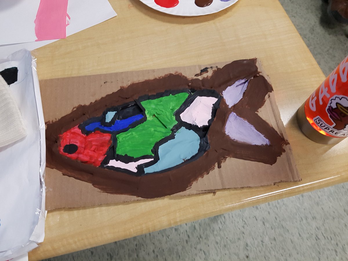 MrsKopstick's tweet photo. Working on our 3D art @afpsyr https://t.co/0TuWQ5FDef