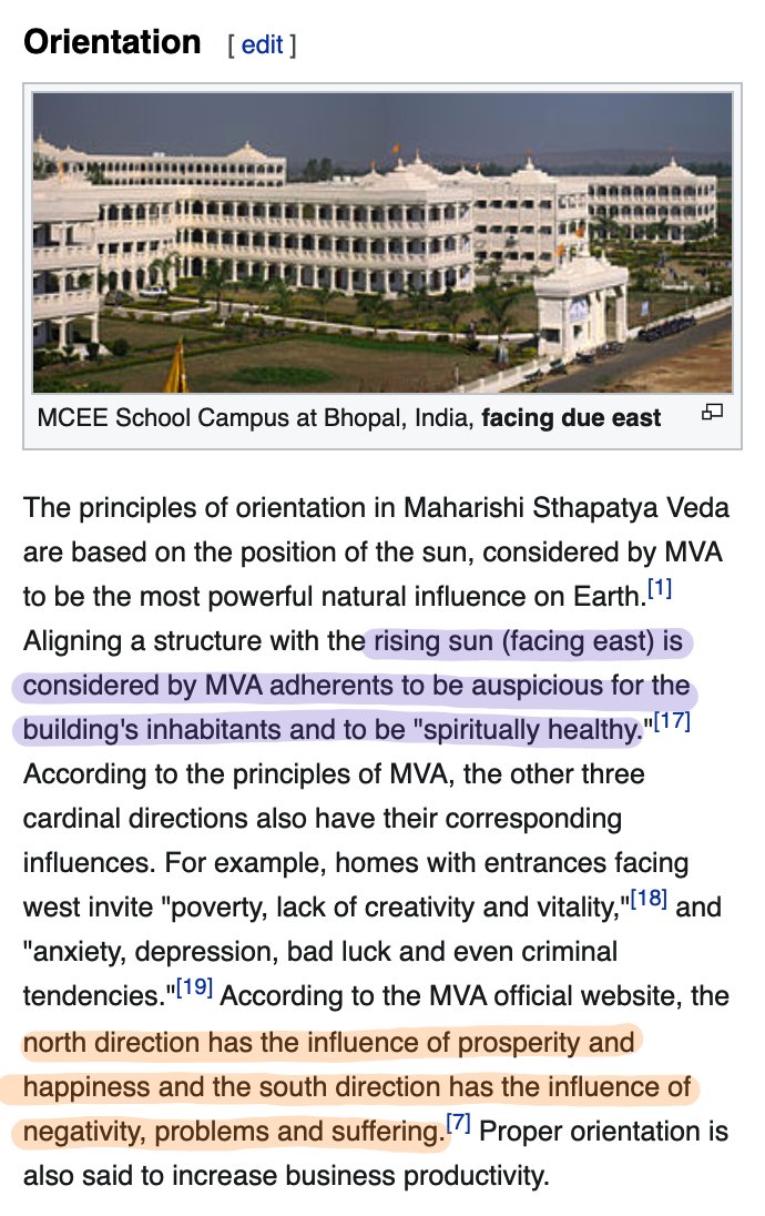 The principles above align with the pillars of Vastu architecture, which originated in India. (h/t  @thegokhale) https://en.wikipedia.org/wiki/Vastu_shastra