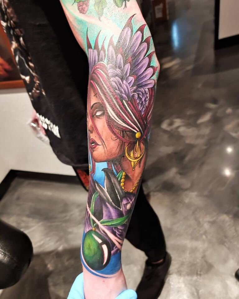 SB_BodyArts's tweet photo. Tattoos by Jamie Shemayme!!! https://t.co/EeQ65LzuVu