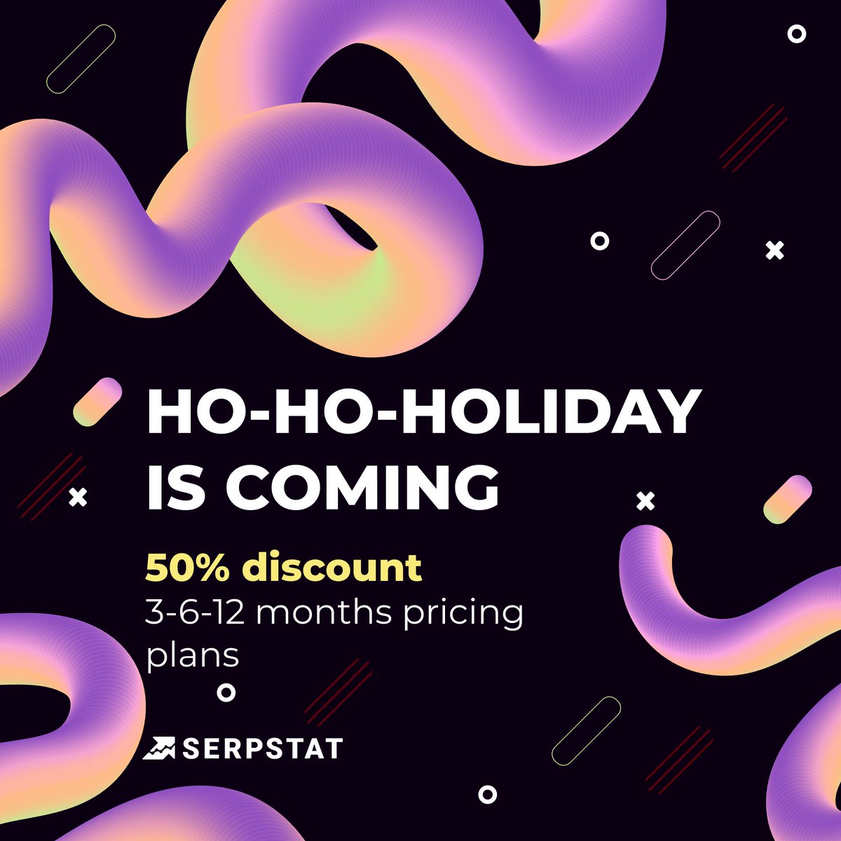 🎅🎄Can you spend 105$ on 3 months subscription to an advanced SEO tool to expand your options? With <a href="/serpstat/">Serpstat</a> - yes!
🎁 30% for subscriptions of 3,6,12 months➡️ is.gd/7RnrLH 
🎁 learn how to get up to 50%➡️ is.gd/ySwrSP
Why ➡️ is.gd/YGEKo8