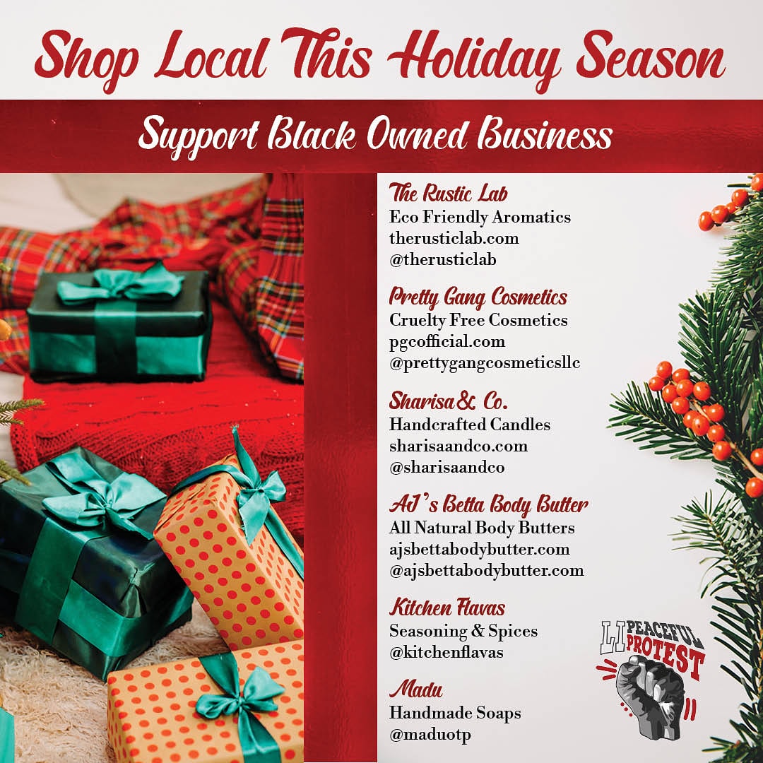 LIPPblm's tweet photo. #blackownedbusiness #blackowned #longisland #blackbusiness #blacklongisland #holidayshopping #holiday #longislandshopping #blacklivesmatter #blm #lipp #lipeacefulprotest #gifts #blackexcellence #supportblackbusiness #smallbusines #blackculture #holidaygifts #blackownedlongisland https://t.co/XhBO9R7XzR