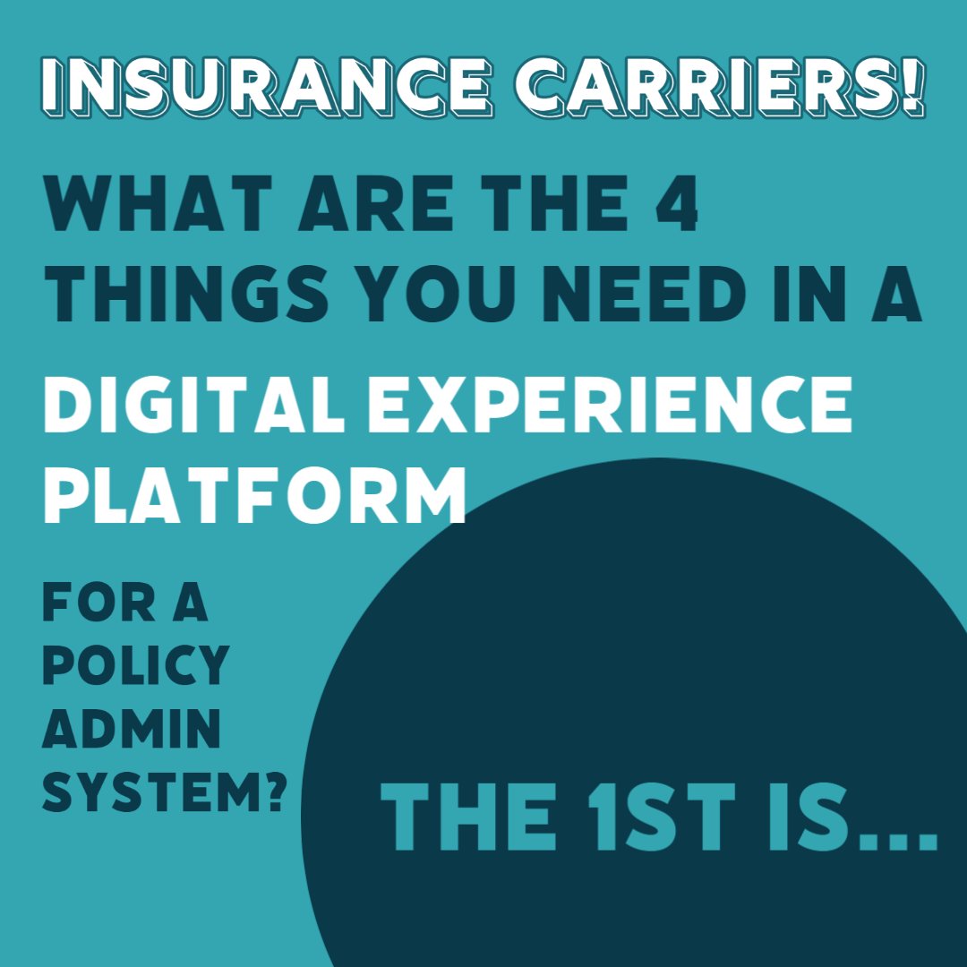 Are all Digital Experience Platforms the same? #insurance  #insuranceindustry  #insuretech  #coretech