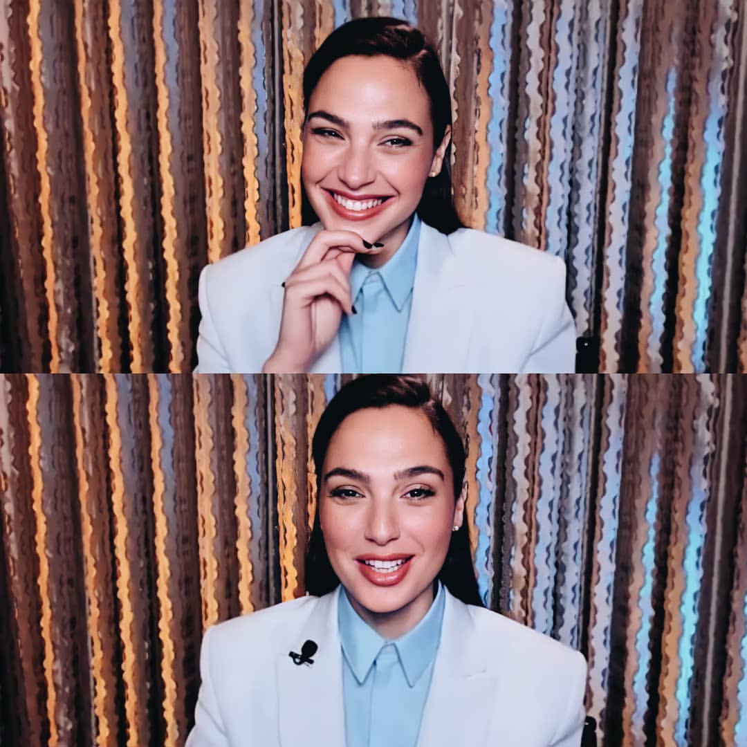 infogalgadot's tweet photo. O sorriso mais lindo é esse ⚡ https://t.co/qnis4ZOK5A