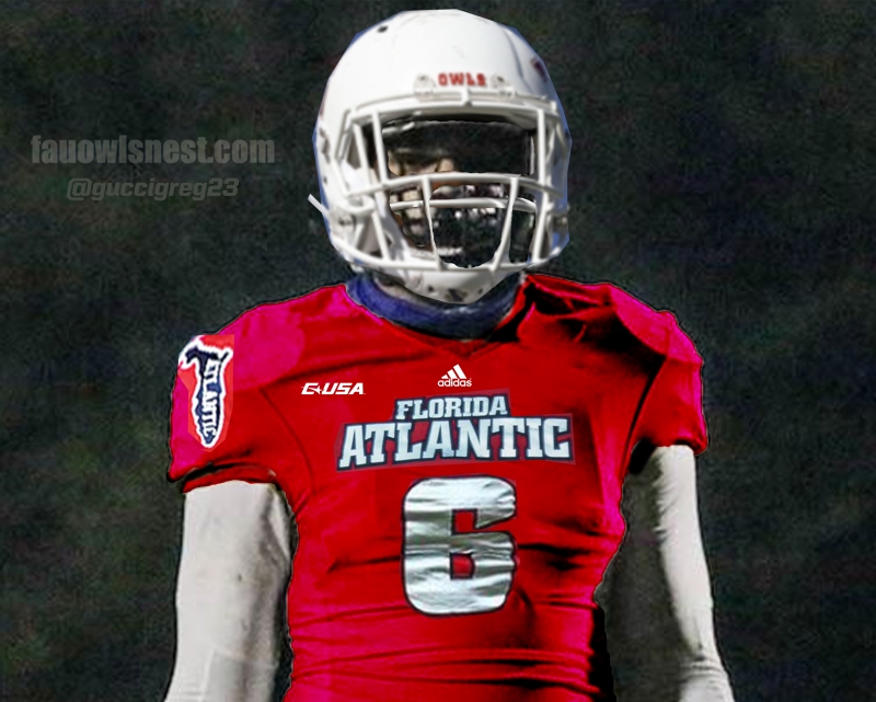 BIG TIME GET! 🔥🔥🔥

CONGRATS to <a href="/JuliusBarfield1/">Julius B. 6️⃣</a> from <a href="/eghscommodores/">Commodore Football</a> on signing with #FAU! The 3⃣⭐️ 6-4, 220 lbs DE picked the Owls over #UM, #Kansas, #UTSA and MORE! 

Welcome home, Julius! #GoOwls 👌