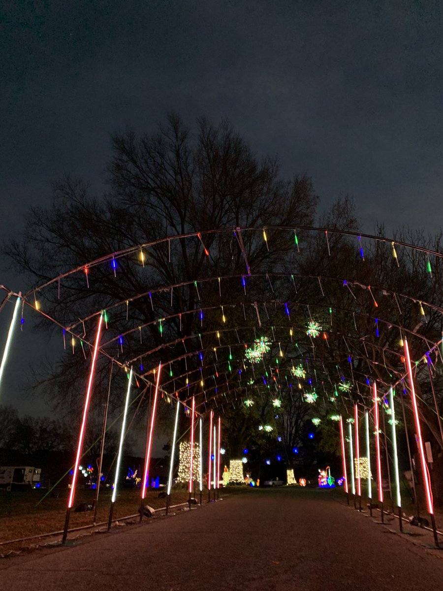 artsplosure's tweet photo. Nights of Lights is HERE! ✨We’re thrilled to debut locally-made pieces from our incredible artists among the holiday lights at @DixPark. 

Special installations coming Dec. 30 &amp; 31 for @FNRaleigh! 

BUY TICKETS 👉 https://t.co/8pX59kQW8u. https://t.co/01utjiFifN